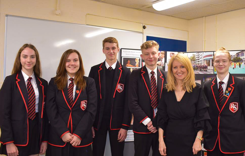 Esther welcomes more funding for Cheshire schools | Esther McVey