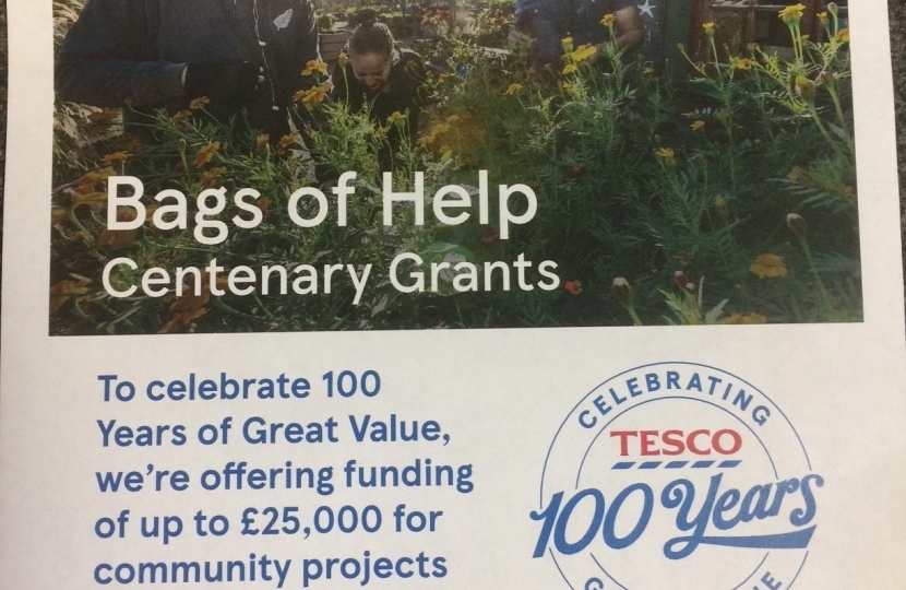 Tesco's Bags of Help