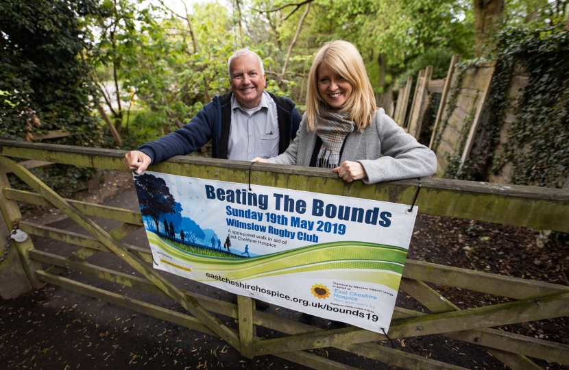 Beating the Bounds in Wilmslow