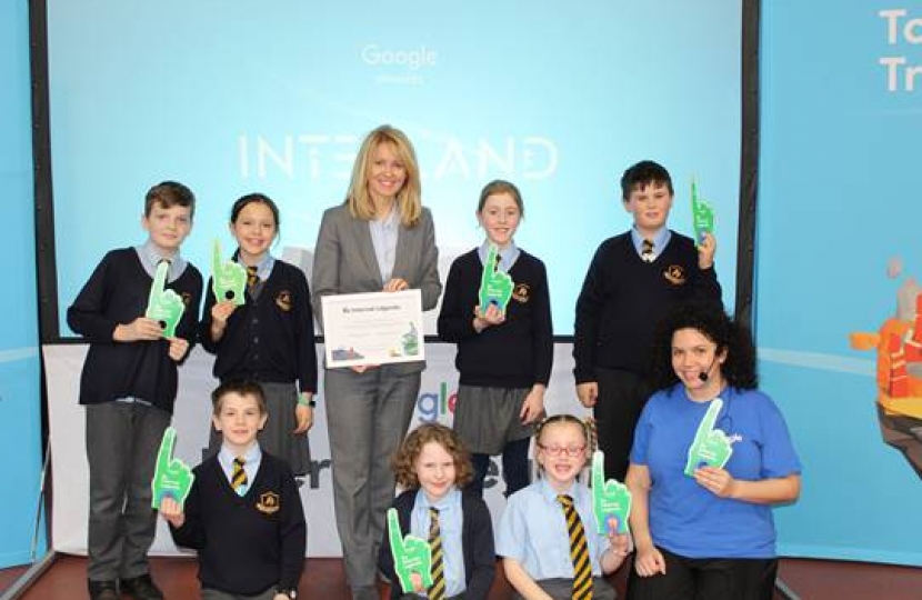 Internet Legends at Peover Superior School