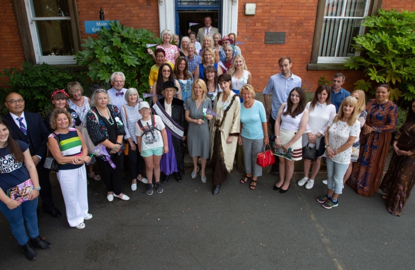 Women in Parliament Day, Knutsford