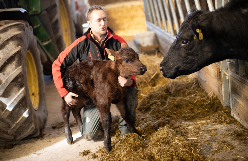 Farmer Ian Norbury