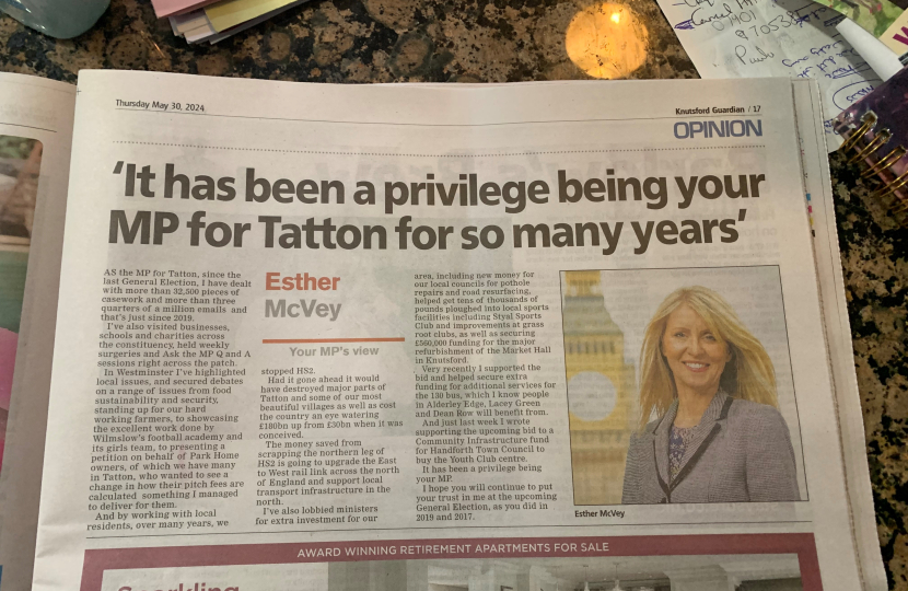 Esther's Guardian article