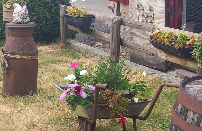 Waugh Brow Farm shop