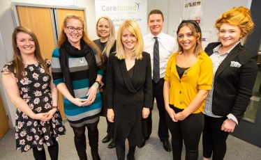 Esther meets the Carefound team