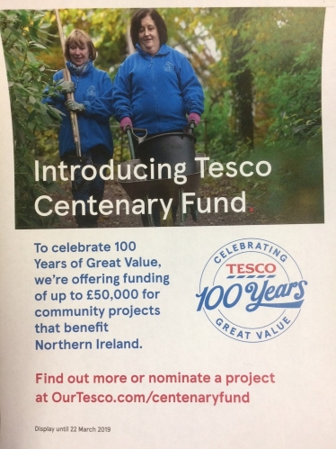 Tesco's Centenary Fund