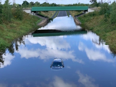 A34 Alderley By pass (Photo by kind permission of 'So Cheshire')