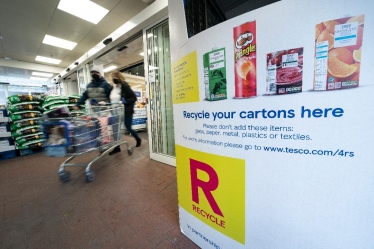 Tesco signage