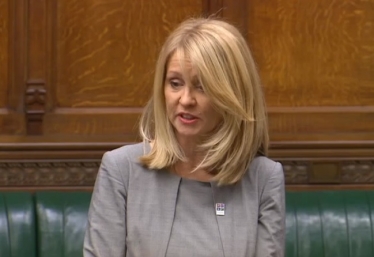 Esther McVey in Parliament