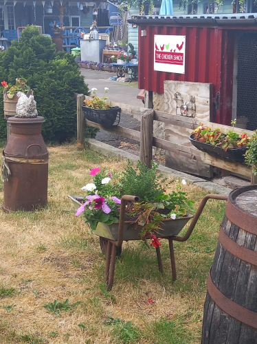 Waugh Brow Farm shop